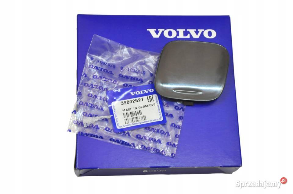 VOLVO V60 zaslepka zderzak tyl hol hak 39802627 dolnośląskie Bielany Wrocławskie sprzedam