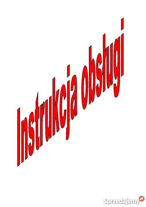 Instrukcja obsługi Fendt Favorit 824 farmer INNE Szamotuły sprzedam