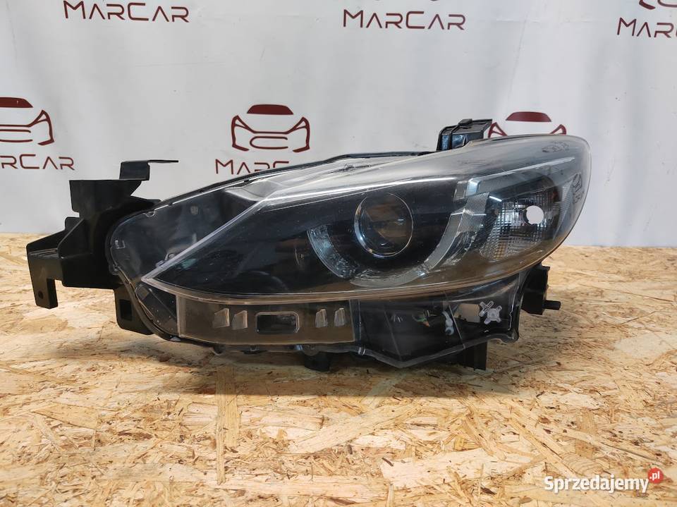 Lampa Lewy Przód Mazda 6 III Lift 20152018 osobowe