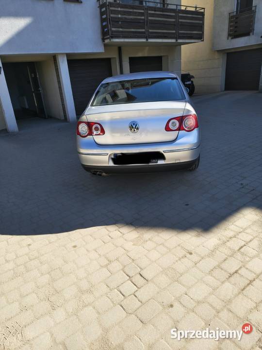 Passat B6 20 TDI 2008 r Automat Bolszewo