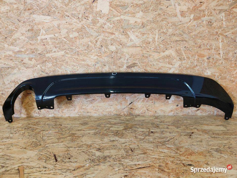BMW X1 F48 DOKŁADKA SPOILER DYFUZOR ZDERZAK TYŁ