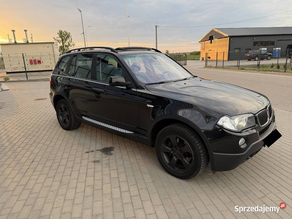 BMW X3 20 D 150 4X4 Niemcy Opłacony diesel Augustów
