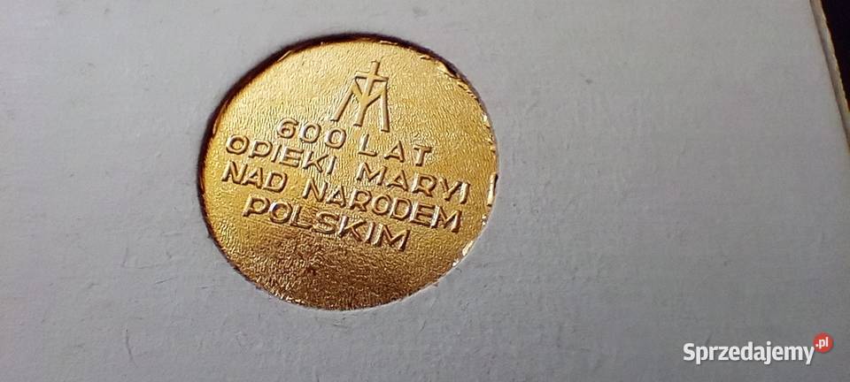 Stare monety Medal Polska 25 Numizmatyka Lesko sprzedam