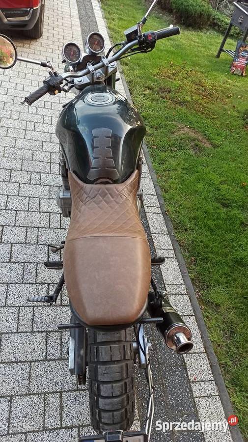 Motocykl Suzuki Bandit 600 przerobiony Cafe Ostrowiec Świętokrzyski
