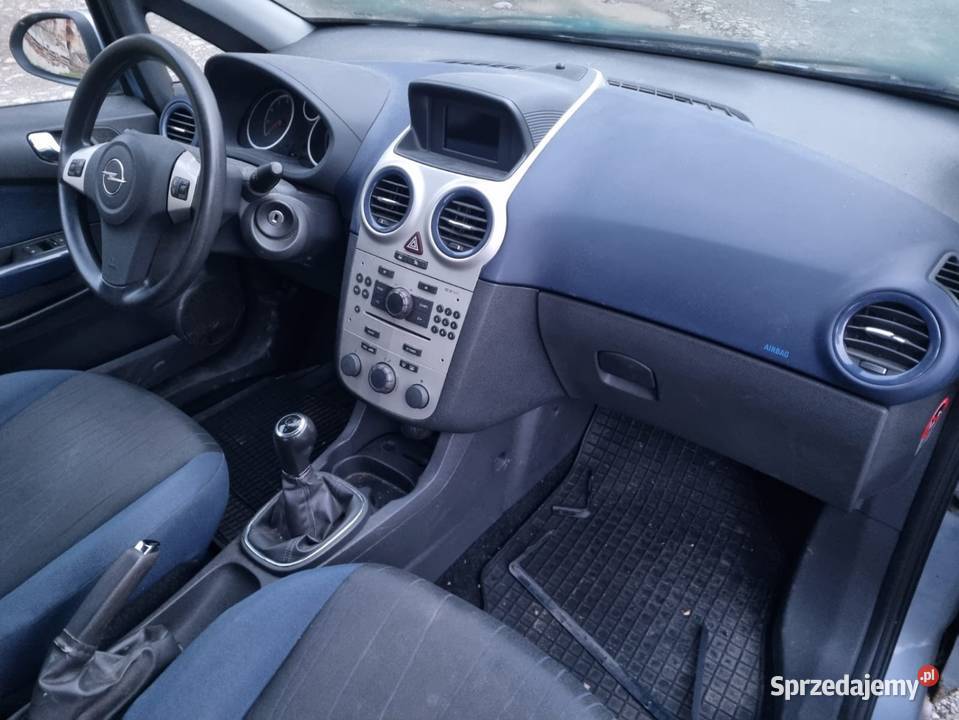 Opel Corsa d benzyna 90KM Corsa Kłodzko