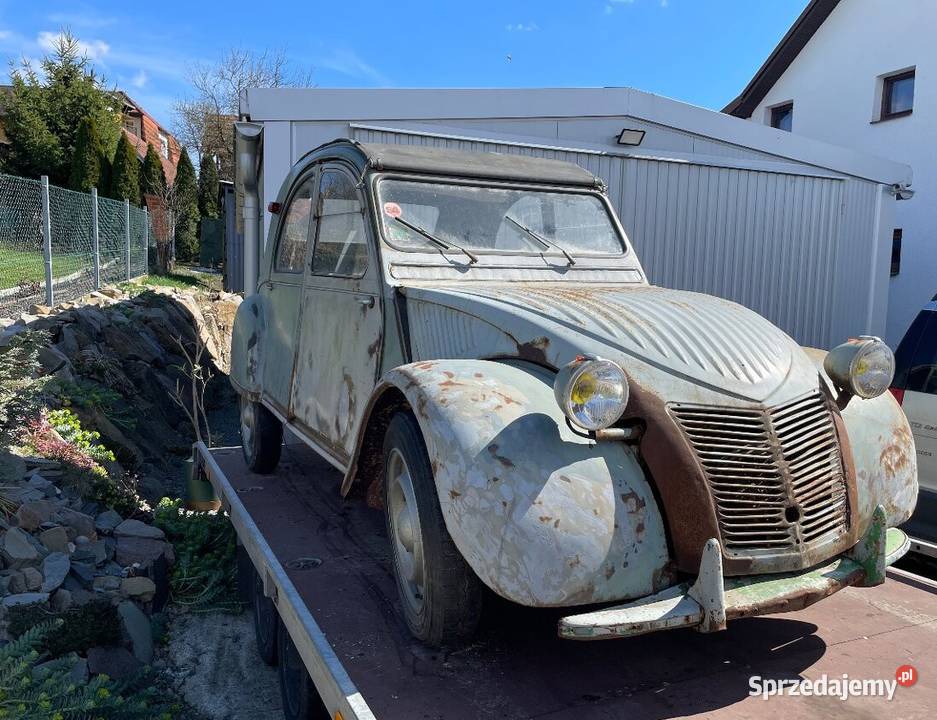 Citroen 2cv 10KM Siedlce