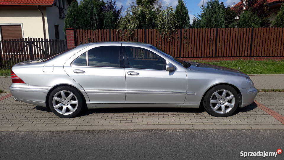 Mercedes S400 W220 srebrny pomorskie Ustka