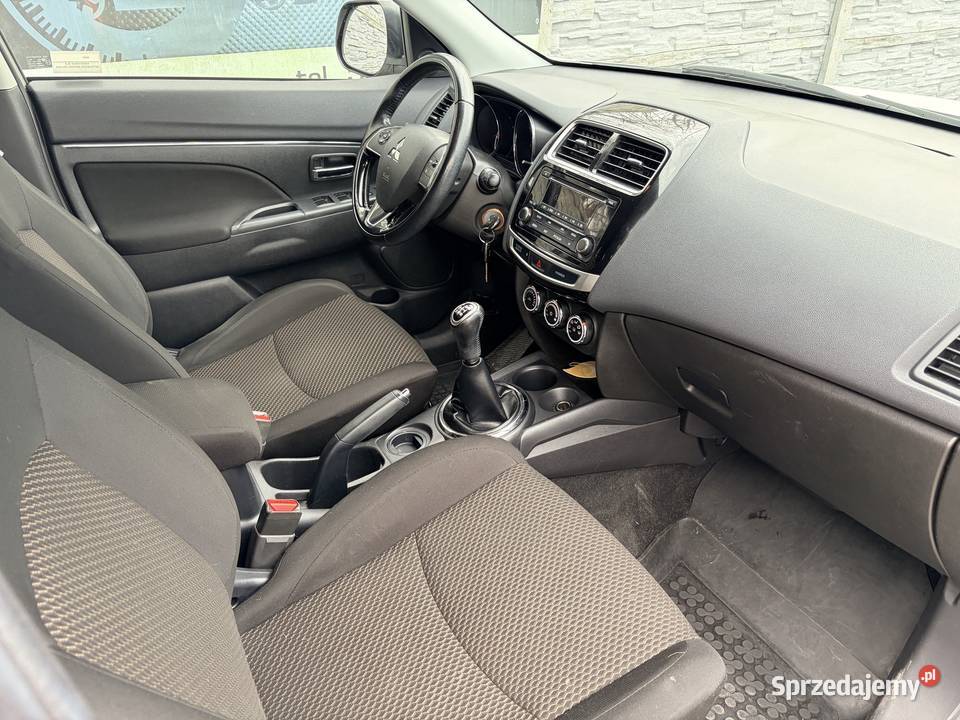 Mitsubishi Asx 16 Benzyna Idealny przyciemniane szyby Sosnowiec