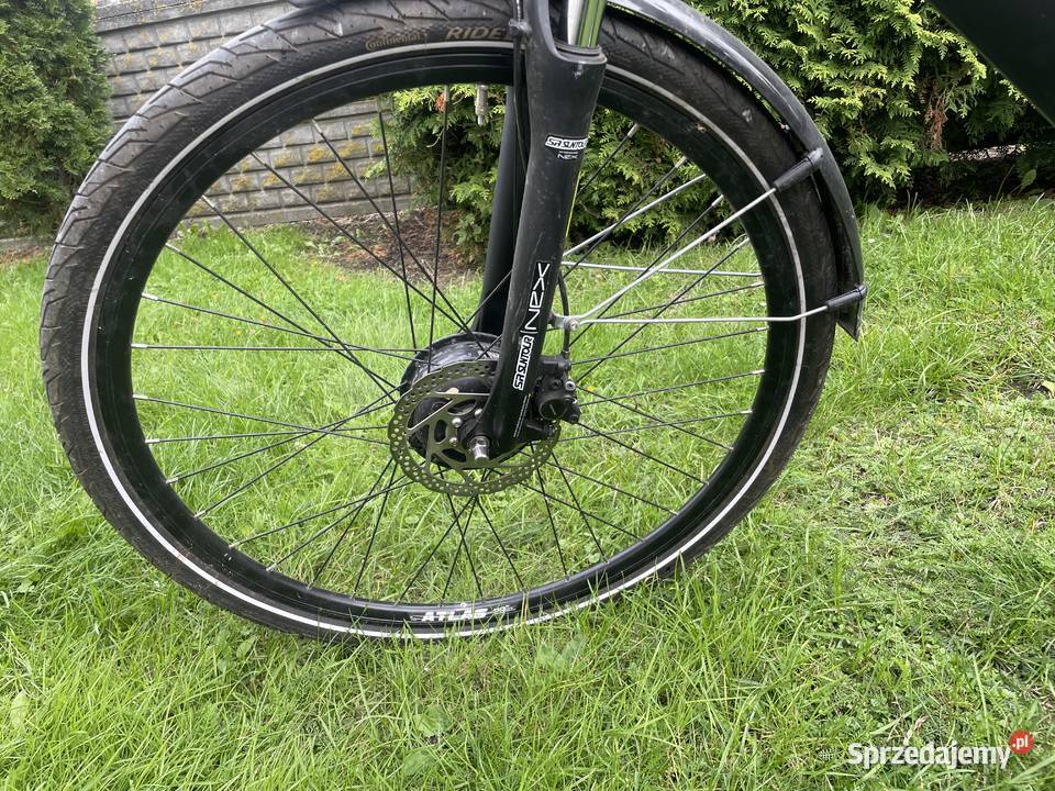 Rower elektryczny lubelskie Biłgoraj sprzedam