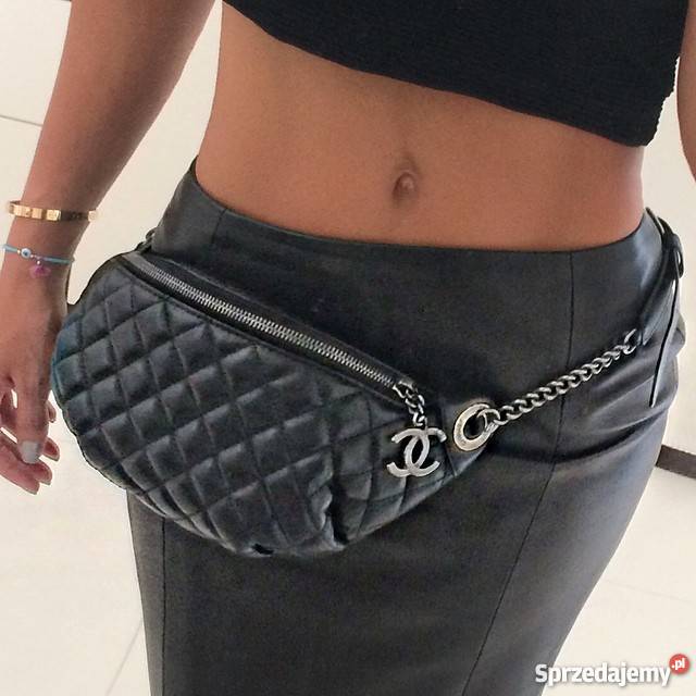 Chanel torebka nerka saszetka na biodra nowa Bydgoszcz
