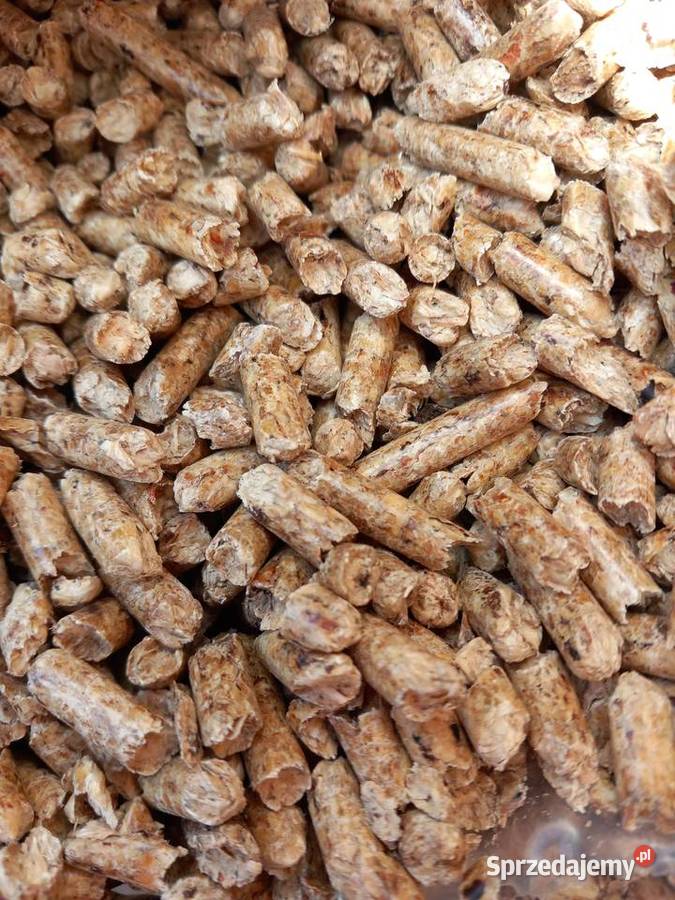 Pellet certyfikowany A1 6 mm Września sprzedam