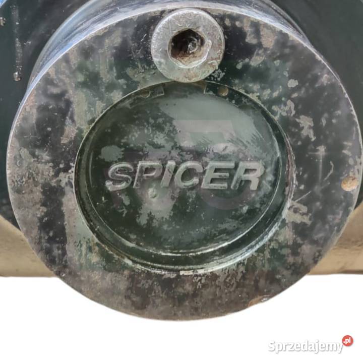 Most napędowy 21310085025 DANA SPICER 22389113 wielkopolskie Wilkowo