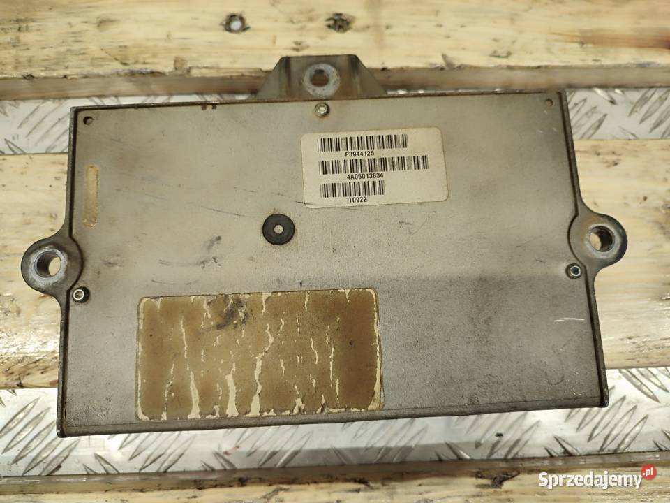 Sterownik moduł silnika Cummins 3944125 CASE MX Wilkowo