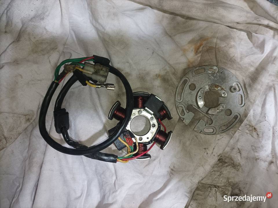 Stator iskrownik Aprilia RS 50 Derbi Gilera Tomaszów Lubelski