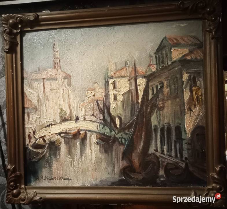 Pejzaż AR Kawecki Kraków
