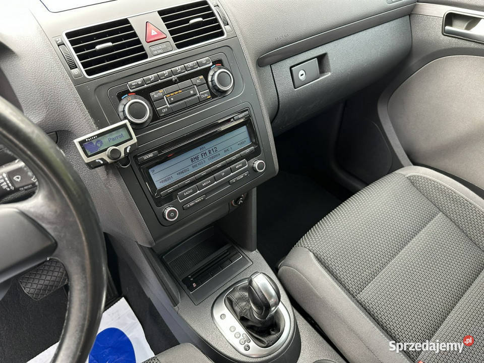 Volkswagen Touran Automat 7miejsc Oryginał ASR (kontrola trakcji) Słomniki