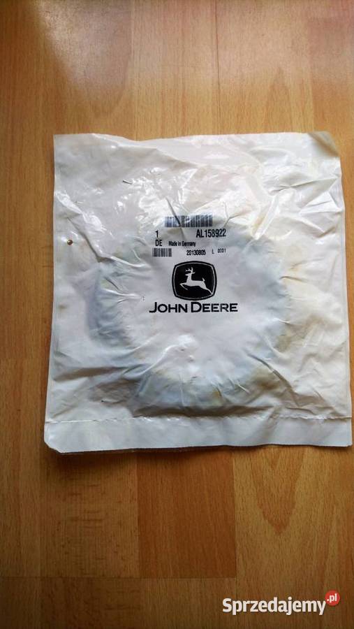 AL158922 JOHN DEERE uszczelniacz wału koła