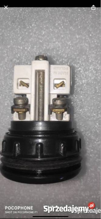 PRZYCISK STEROWNICZY 38MM CZERWONY Z Gliwice sprzedam