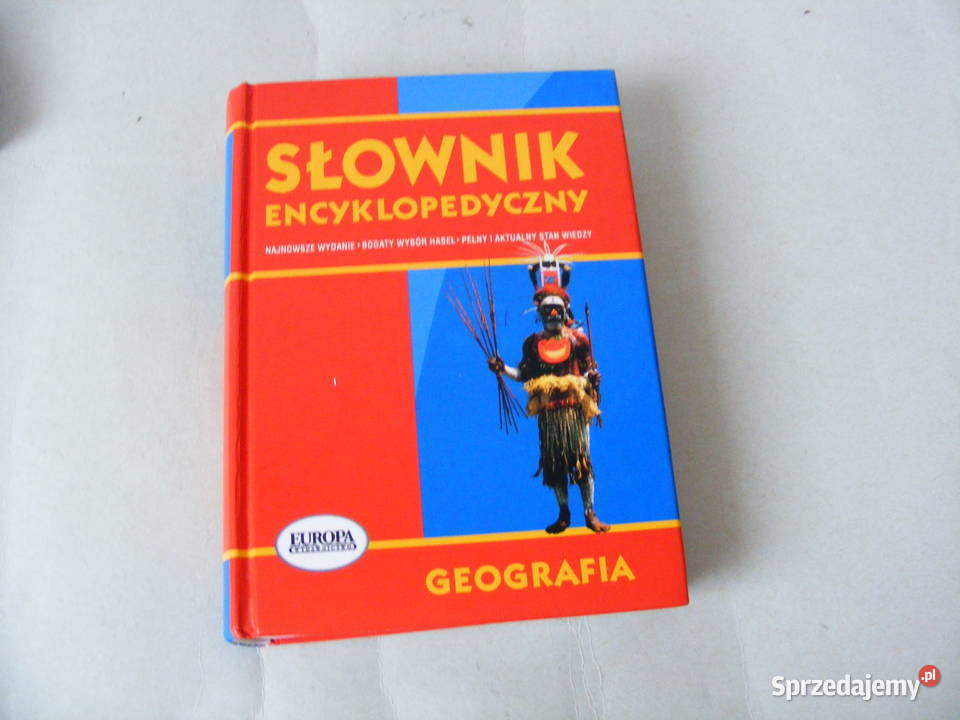 Geografia Świata Barbag Słownik encyklopedyczny Książki naukowe i popularnonaukowe