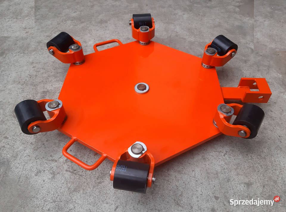 Wózek rotacyjny do transportu maszyn Wr6o6sz Lubanie