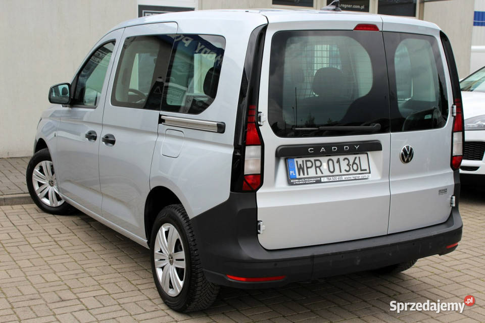 Volkswagen Caddy SalonPL FV23 20TDI 102 Lane wielofunkcyjna kierownica Sokołów