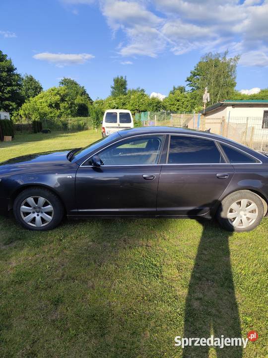 Audi A6 C6 27 TDI automat Quatro przyciemniane szyby warmińsko-mazurskie Olsztyn