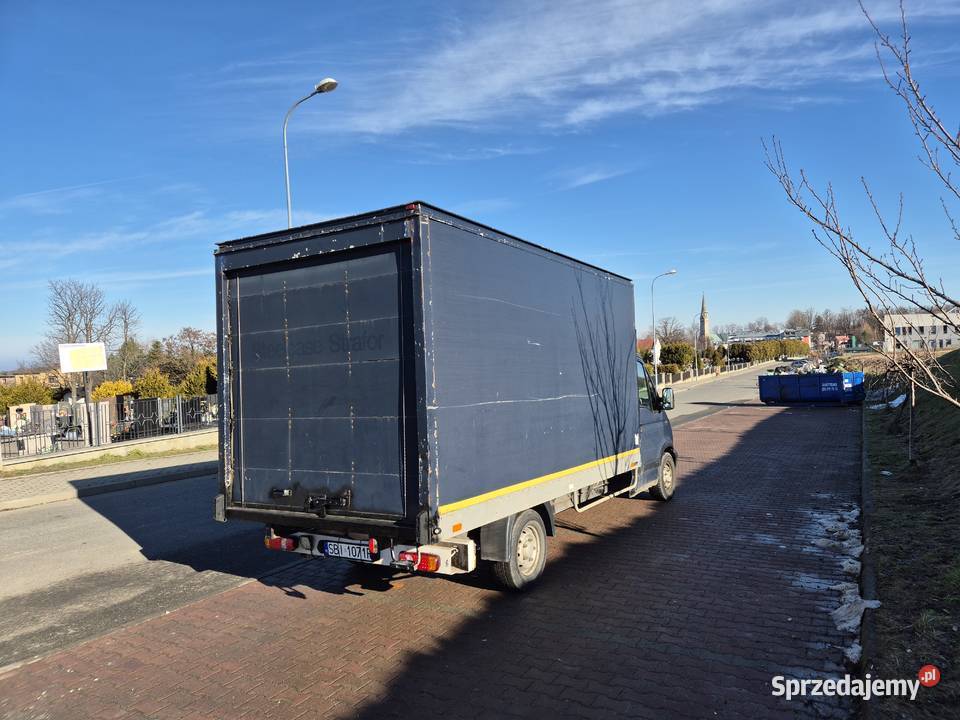 Renault Master 25 80 Kontener Zadbany Bujaków sprzedam