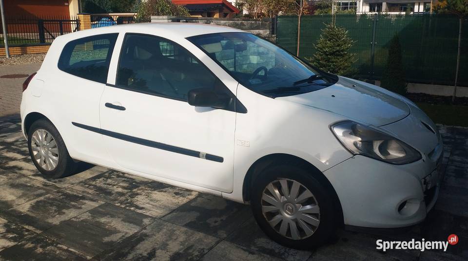 Renault Clio homologacja na ciężarowy Fak Clio Kielce