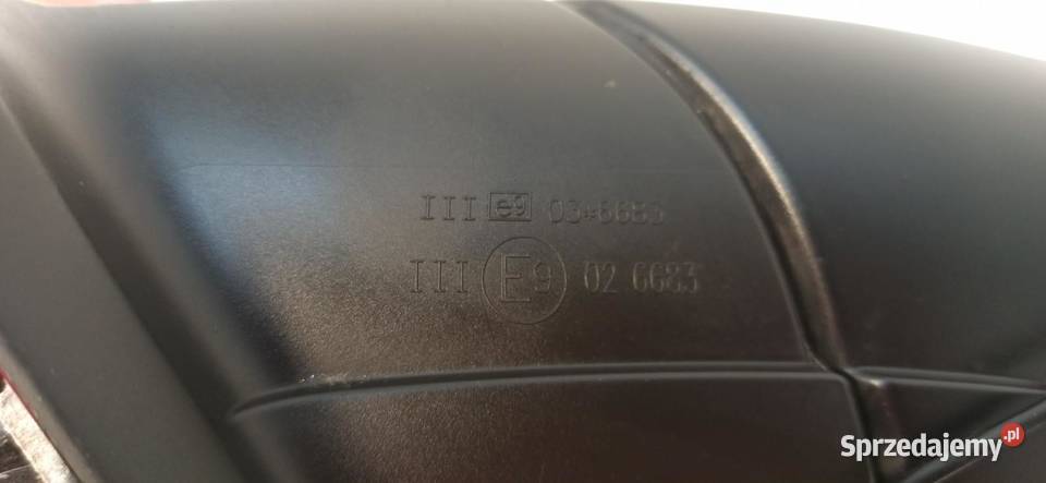 VW TRANSPORTER T6 LUSTERKO ZEWNĘTRZNE LEWE 51
