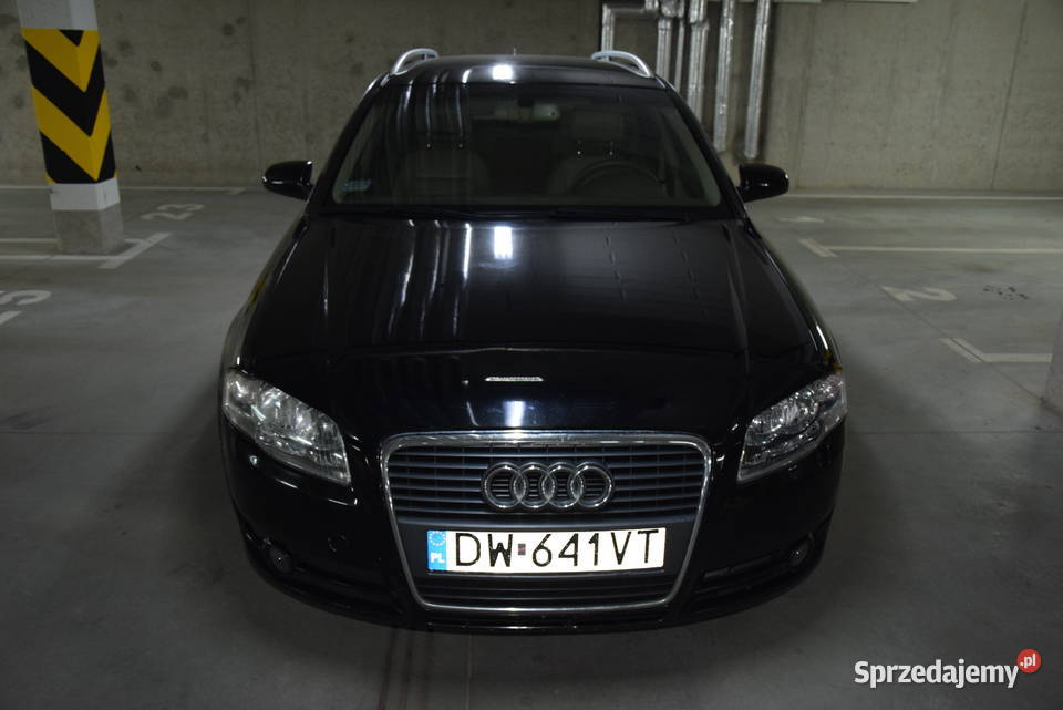Audi A4 B7 19 TDI 143 Wrocław