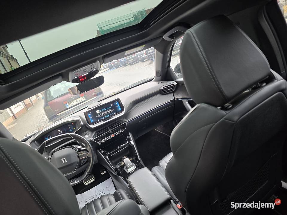 Peugeot 2008 gt 15hdi full nowy rozrzad aso wielkopolskie Giżyce