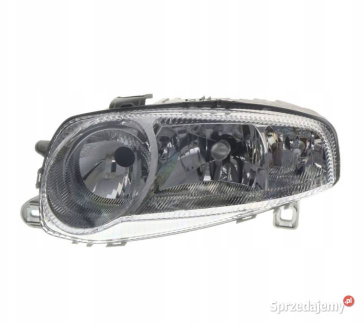 Alfa Romeo 147 0004 reflektor przedni lampa Łódź