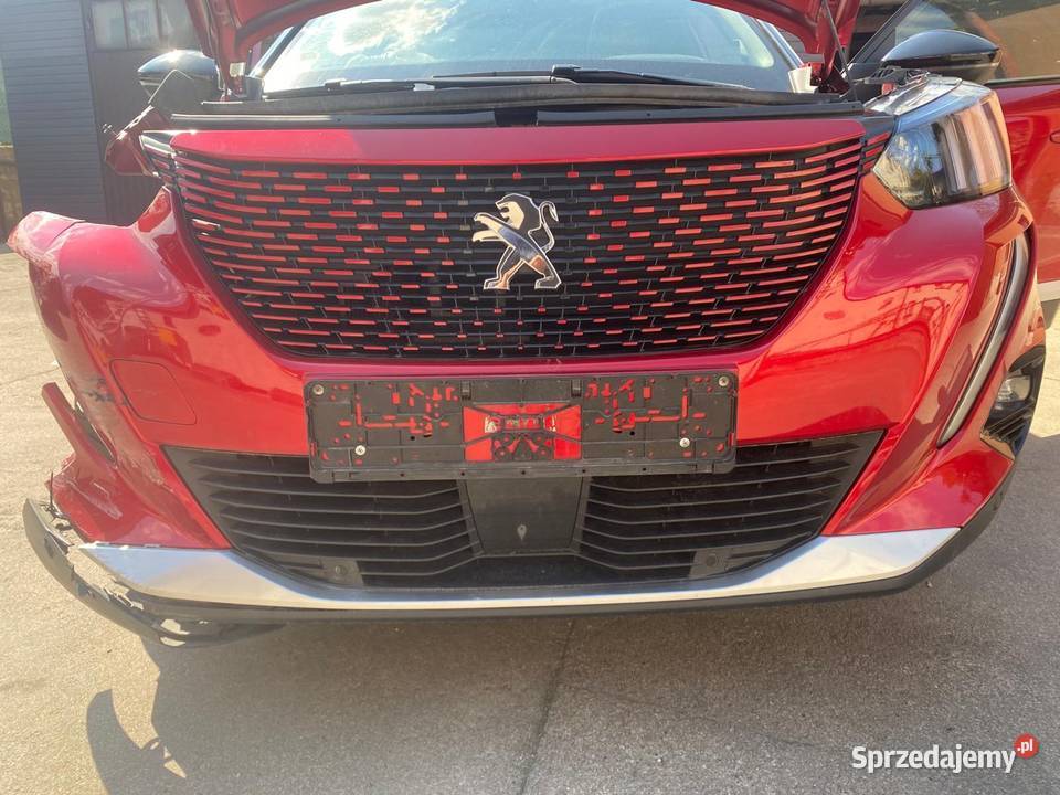 Peugeot e2008 2021 wielkopolskie