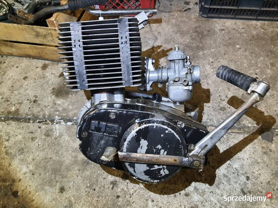 MZ ETZ 150 Silnik Kompletny