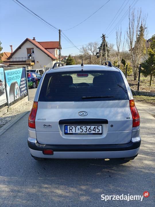 Hyundai Matrix klimatyzja LPG benzyna+LPG Matrix Kraków