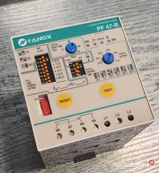 Fanox PF47R Elektroniczne Zabezpieczenie