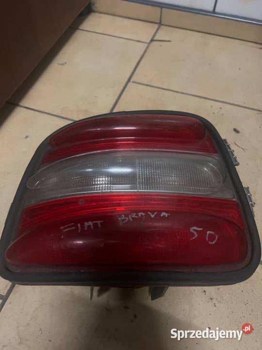 Lampa tyl lewa fiat brava 1 Lampy tylne wielkopolskie Margonin