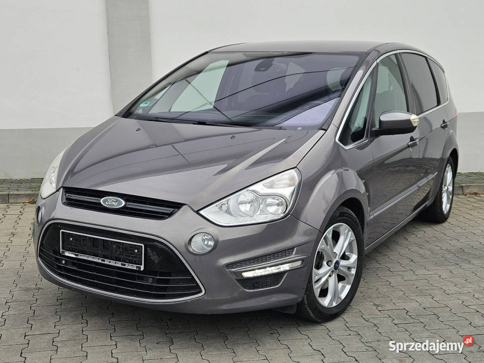 Ford S 7 osobowy Convers Bezwypadkowy Serwis I przyciemniane szyby śląskie Rybnik