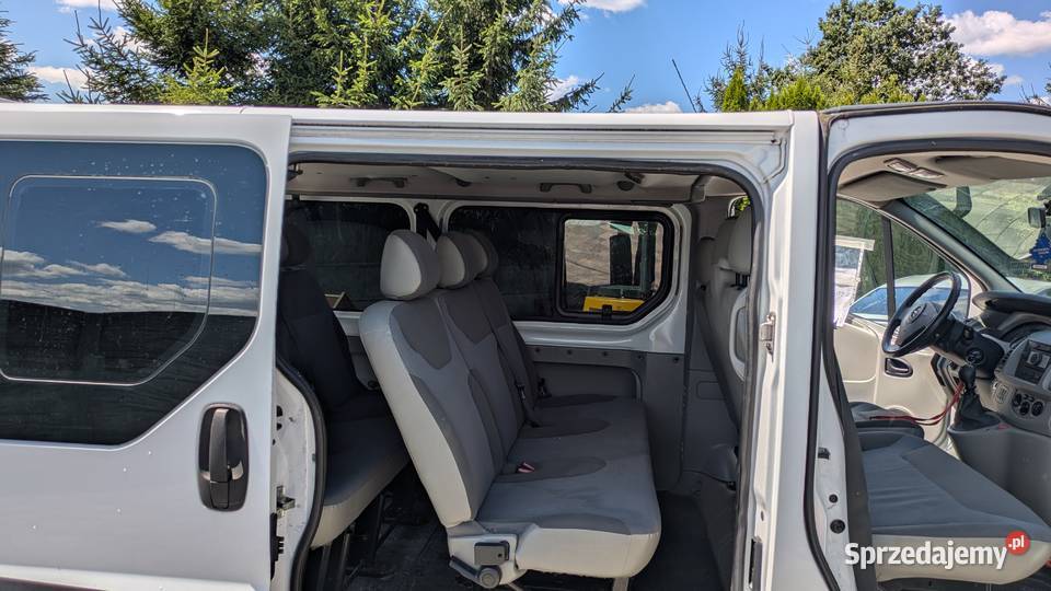 Sprzedam opel Vivaro long Brzostek