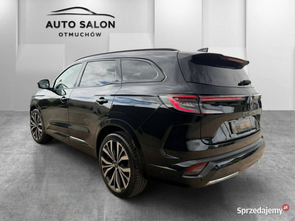 Renault Espace ICONIC acc PANORAMA blis KAMERA szyberdach