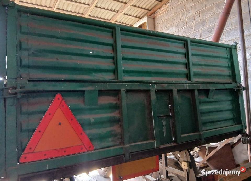 Przyczepa ciężarową rolnicza Grochowy