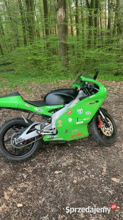 Aprilia RS 125 SR Tuono 11kw Kat B A1 Sprawny Aprilia podkarpackie
