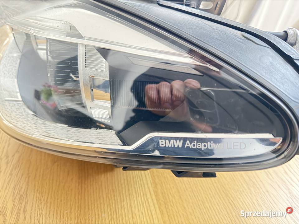 Lampy BMW F10F11 Adatpive Led kompletne Lampy przednie Wrocław