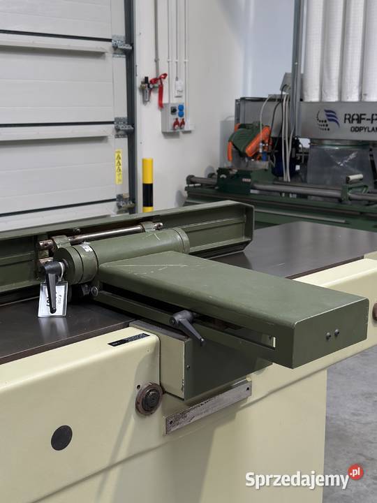 Strugarka heblarka SCM F520 1437 lubelskie Łabuńki Pierwsze