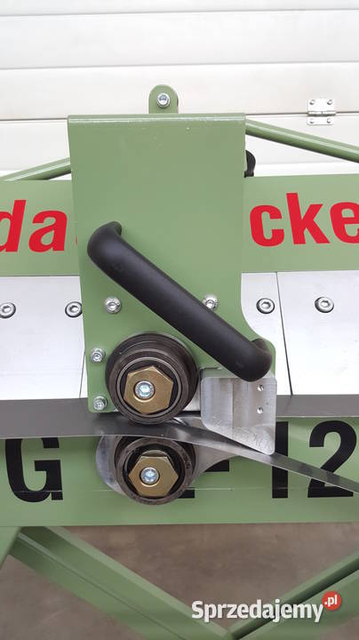 Zaginarka segmentowa SEGL 125015 mm Dachdecker kujawsko-pomorskie Ciechocinek
