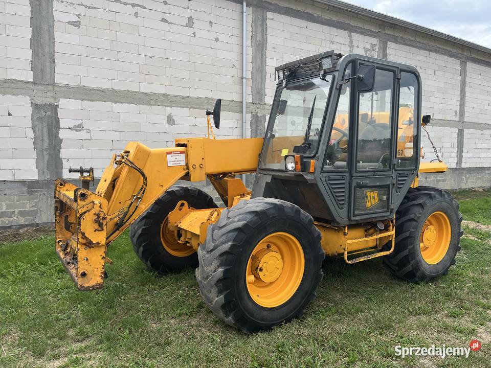 Ładowarka teleskopowa Jcb 52667 JCB Sadki