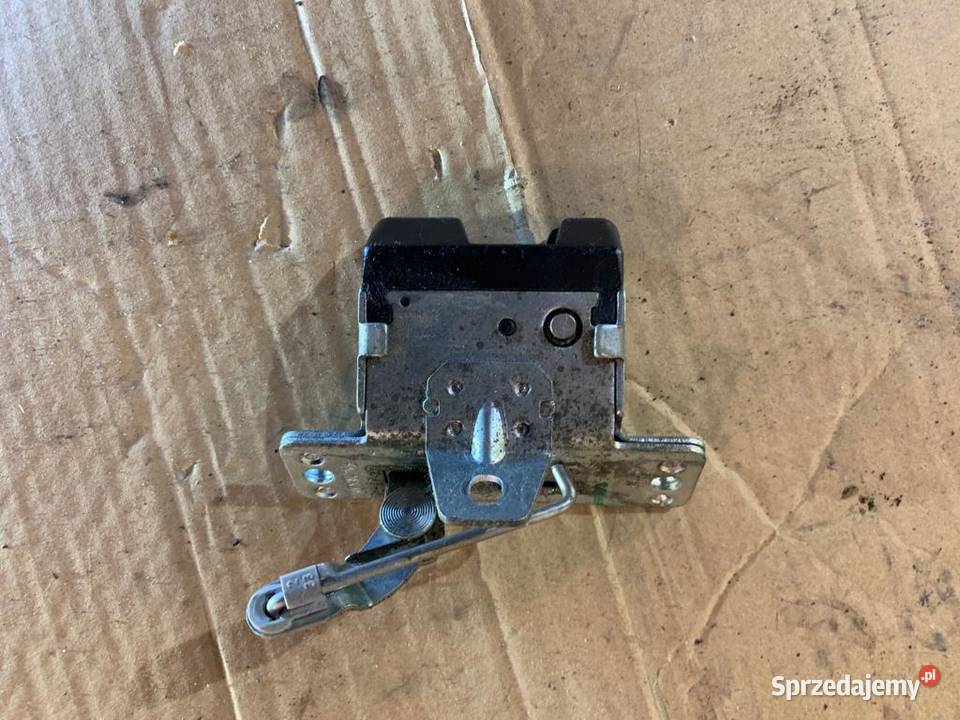 Zamek tylnej klapy opel corsa c Szczecin