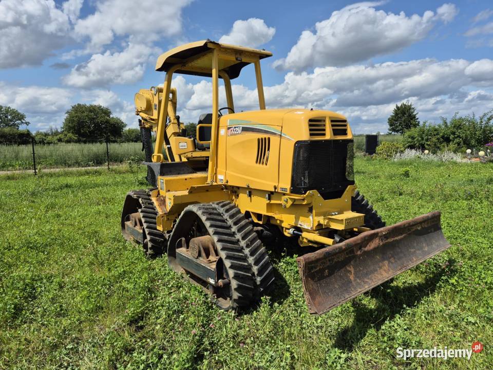 Pługoukładacz Vermeer RTX1250 mazowieckie Ciechanów sprzedam