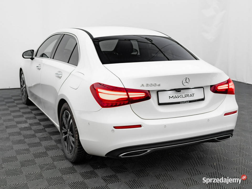 Mercedes A 200 GD8K610200 d Progressive 8GDCT przyciemniane szyby Gdańsk
