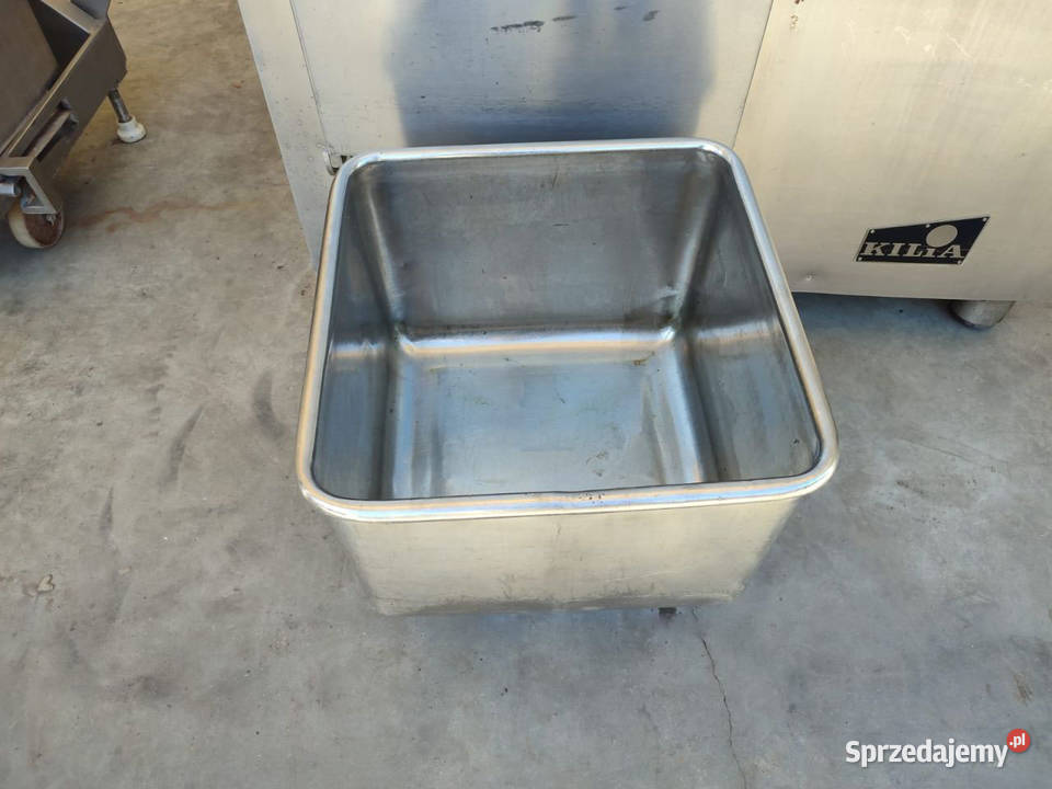 Wilk do mięsa Kilia 160 z załadunkiem do wózków Magazynowanie Niedźwiedź